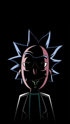 Rick And Morty Season 5 Phone Background Image 1080x1920px