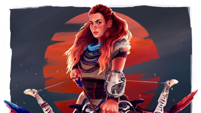 Aloy HD Wallpaper 2480x1395px