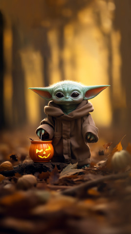 Baby Yoda Wallpaper for Mobile 901x1600px