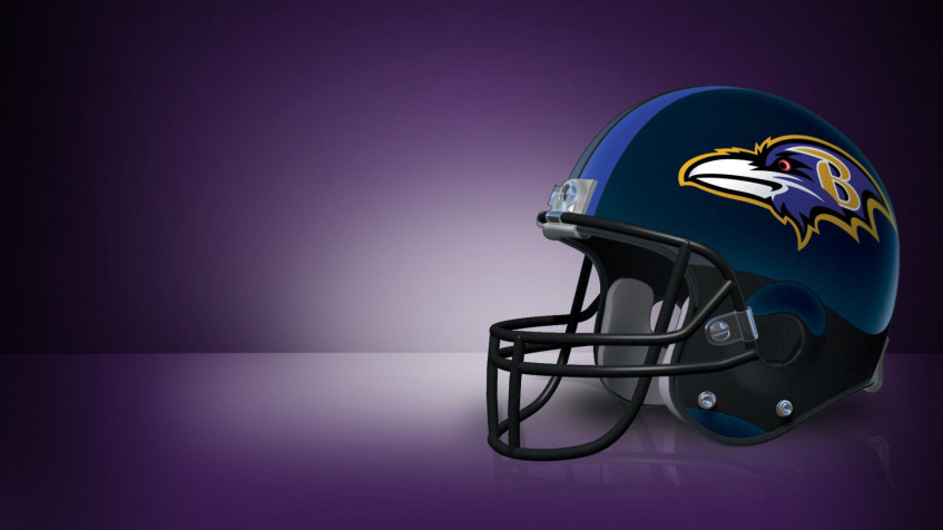 Baltimore Ravens Full HD 1080p Wallpaper 1920x1080px