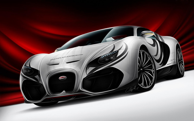 Bugatti Widescreen HD Wallpaper 1920x1200px