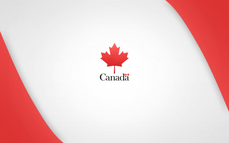 Canada Flag Widescreen HD Wallpaper 1920x1200px