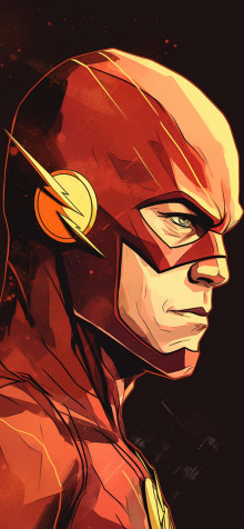 Cool The Flash Android Wallpaper 1183x2560px