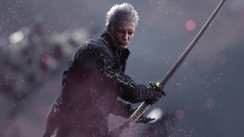 Devil May Cry 5 2k QHD Wallpaper 2560x1440px