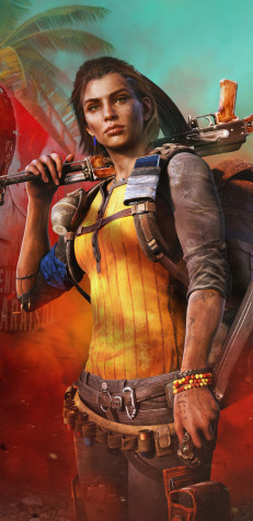 Far Cry 6 iPhone Background Image 1440x2960px