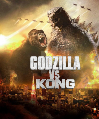 Godzilla Vs Kong iPhone Wallpaper Image 1600x1916px