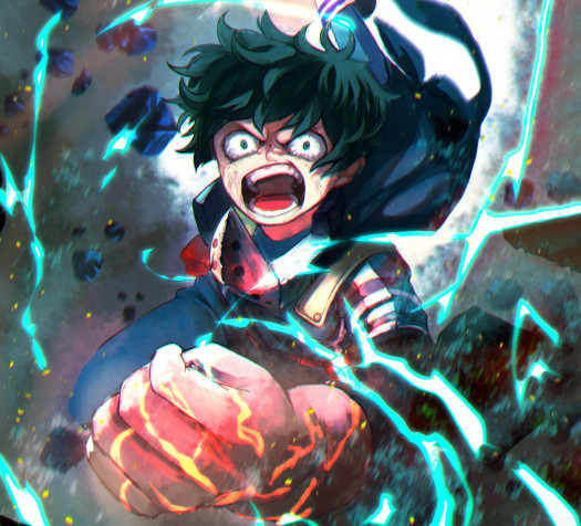 Izuku Midoriya MacBook Wallpaper 1920x1739px