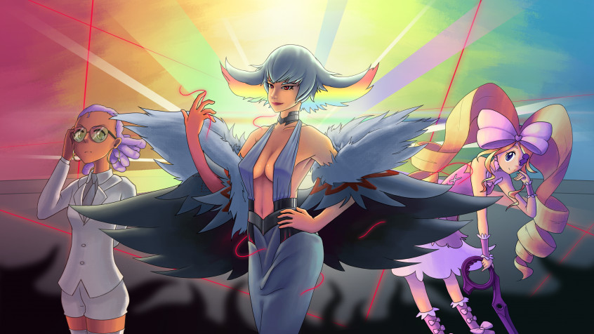 Kill La Kill 4k UHD Wallpaper 3840x2160px