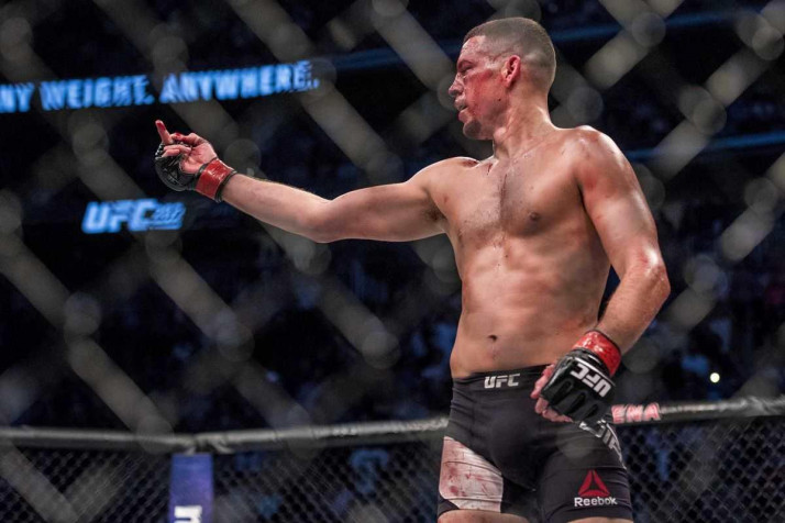 Nate Diaz HD Background 1200x800px