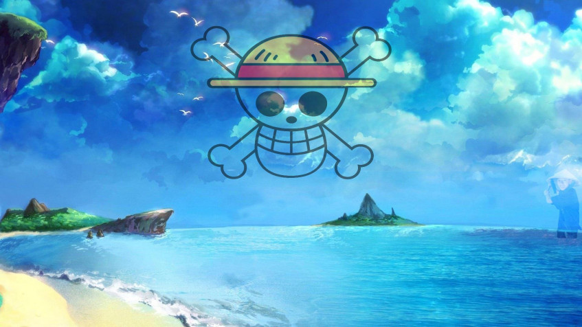 One Piece Odyssey Full HD 1080p Wallpaper 1920x1080px