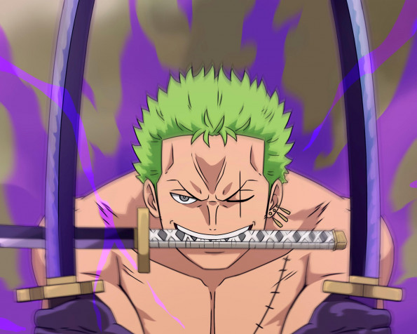 Roronoa Zoro Hd Desktop HD Wallpaper 2597x2078px