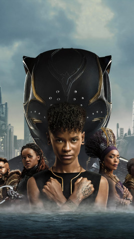 Shuri Wakanda Forever 4k Phone Wallpaper 2160x3840px