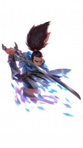 Yasuo 4k Phone Wallpaper 2160x3840px