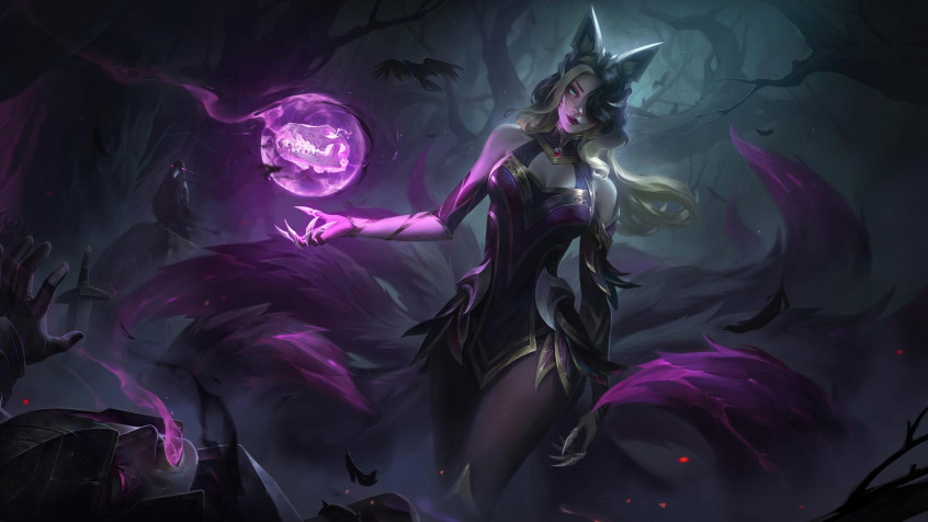 Ahri League Of Legends 2k QHD Wallpaper 2560x1440px