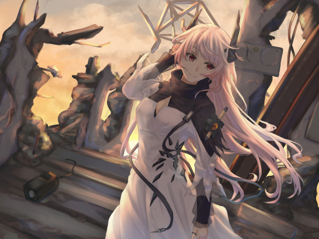 Arknights Wallpaper Image 1920x1440px