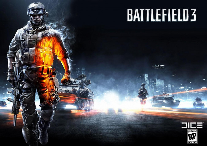 Battlefield 3 MacBook Wallpaper 1489x1051px