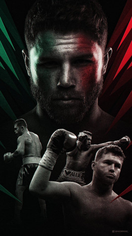 Canelo Alvarez Phone HD Background 1080x1920px