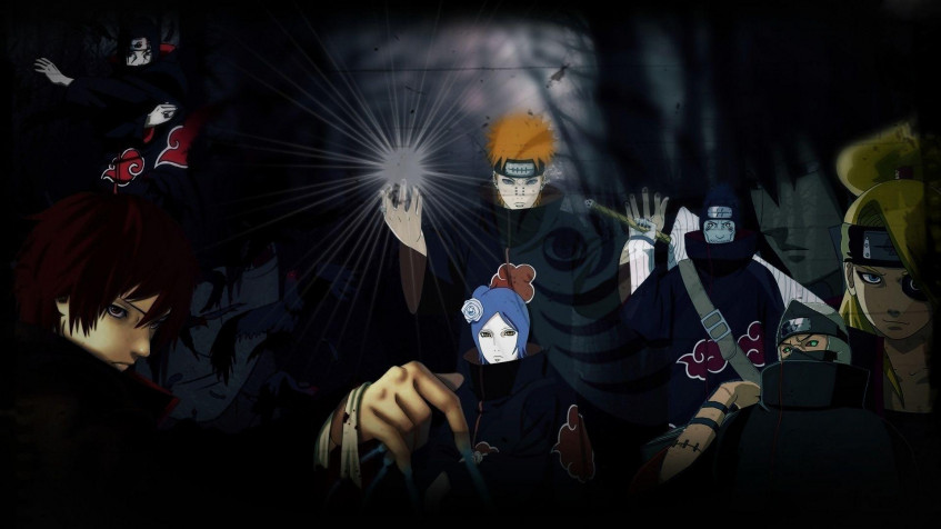 Cartoon Naruto Full HD 1080p Wallpaper 1920x1080px