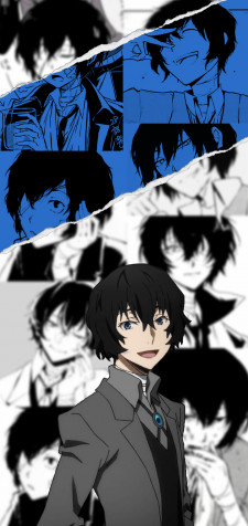 Dazai Android Wallpaper 720x1520px