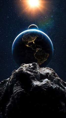 Earth 4k Wallpaper 2160x3840px