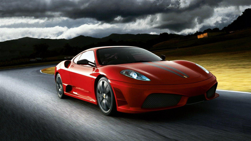 Ferrari Full HD 1080p Wallpaper 1920x1080px