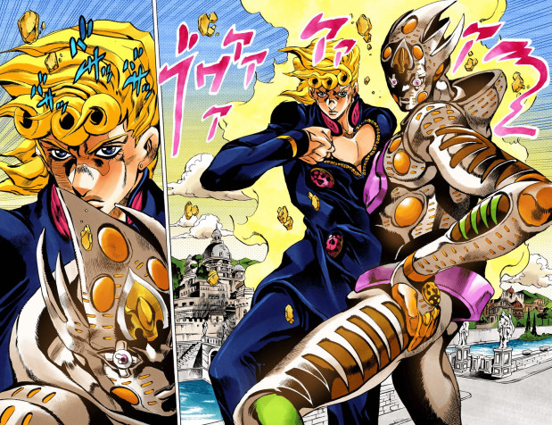 Giorno Giovanna Laptop Wallpaper 1560x1200px