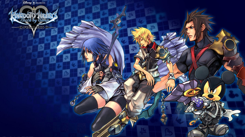 Kingdom Hearts Full HD 1080p Wallpaper 1920x1080px