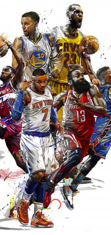 Nba Wallpaper for Mobile 1080x2280px