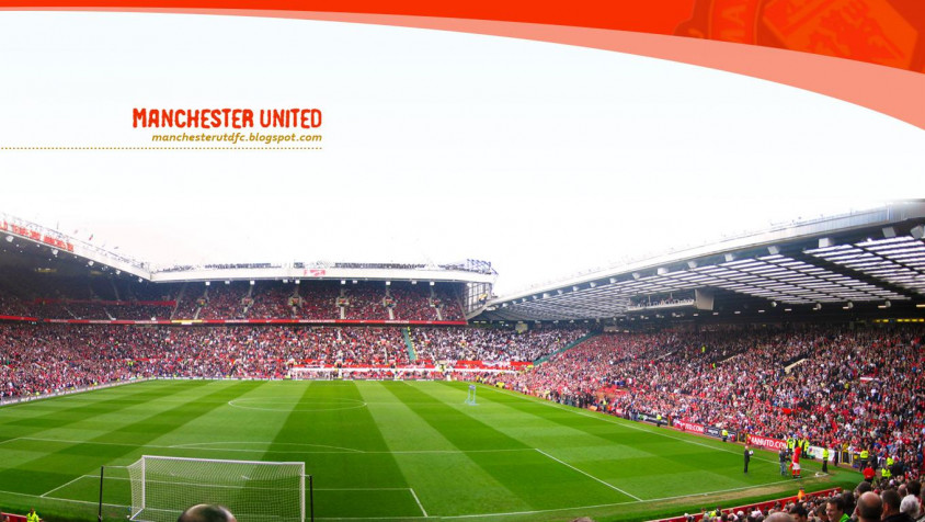 Old Trafford Desktop HD Wallpaper 1360x768px