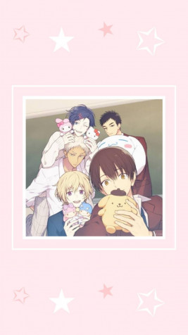 Sanrio Boys Phone Background 1079x1920px