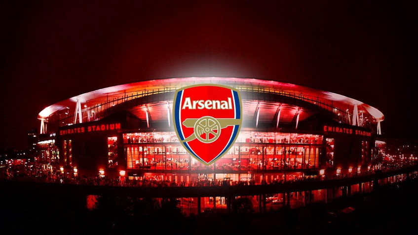 Arsenal Desktop Background 1600x900px