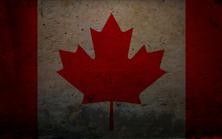 Canada Flag Desktop HD Wallpaper 2560x1600px