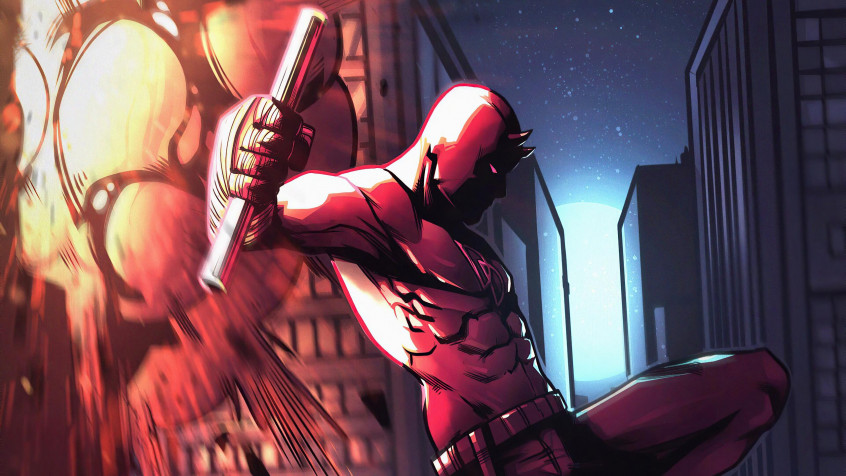 Daredevil 2k QHD Wallpaper 2560x1440px