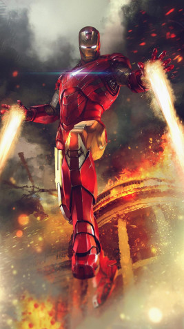 Iron Man Wallpaper for iPhone 1080x1920px