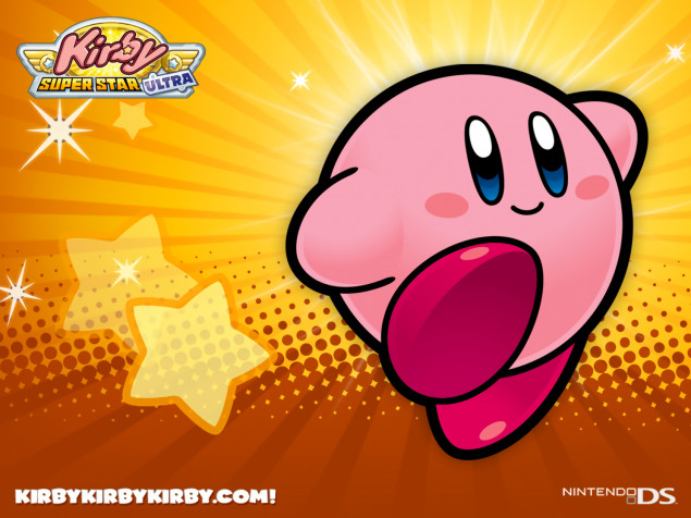 Kirby MacBook Wallpaper 2304x1728px