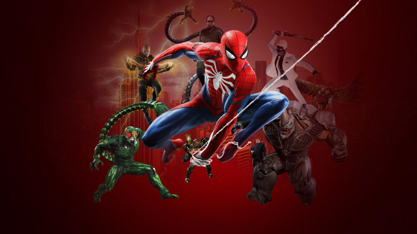 Spider Man Ps4 Full HD 1080p Wallpaper 1920x1080px