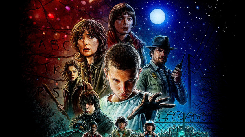 Stranger Things Hd Full HD 1080p Wallpaper 1920x1080px