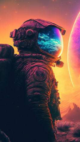 Sci Fi 4k Phone Wallpaper 2160x3840px