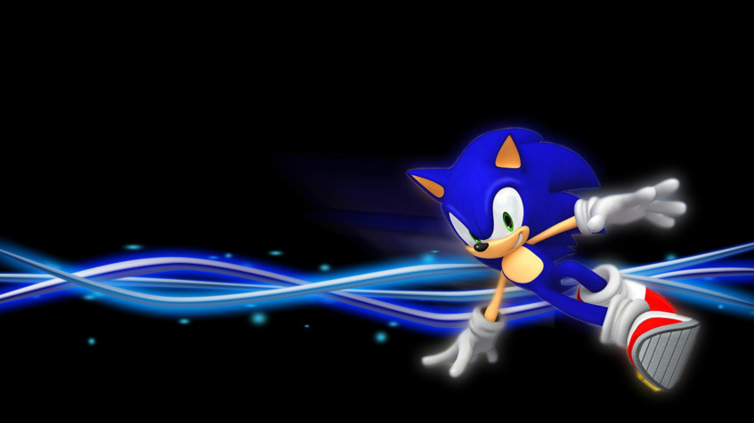 Sonic Full HD 1080p Wallpaper 1920x1080px