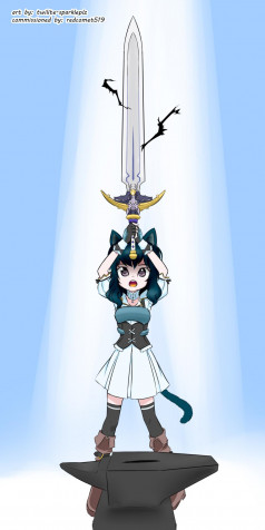 Tensei Shitara Ken Deshita iPhone Wallpaper Image 1000x2000px