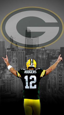 Title Aaron Rodgers Android Wallpaper Image 1080x1920px