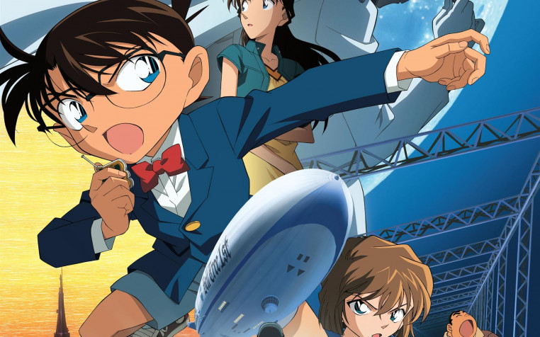 Detective Conan Widescreen HD Wallpaper 1920x1200px