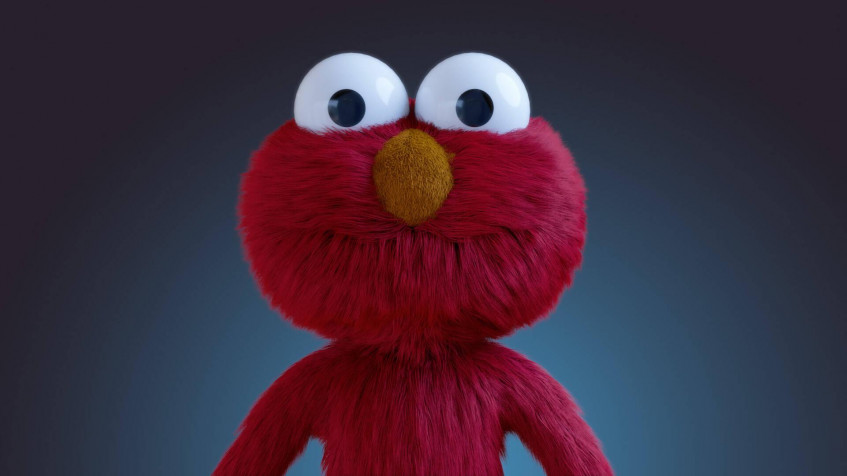 Elmo Full HD 1080p Wallpaper 1920x1080px