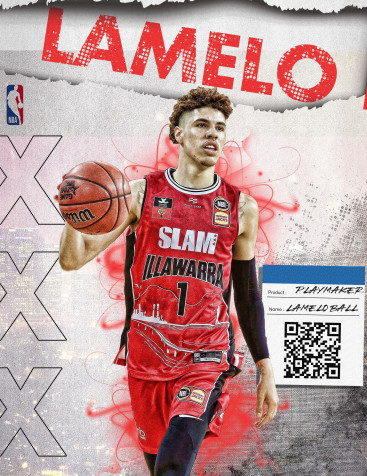 Lamelo Ball Phone Background Image 1920x2485px