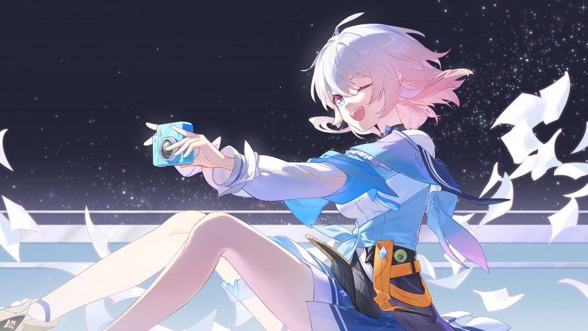 March 7th Honkai Star Rail Background Image 4800x2700px