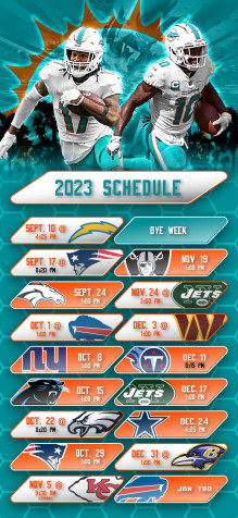 Miami Dolphins iPhone Background Image 1080x2338px