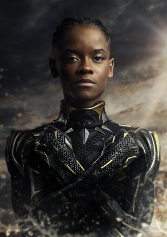 Shuri Wakanda Forever Phone Wallpaper 1280x1817px