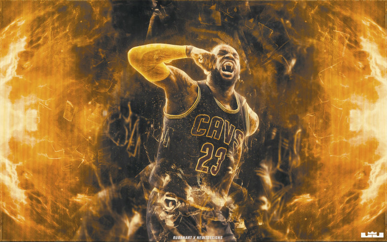 Cool Lebron James Retina Widescreen Wallpaper 2880x1800px