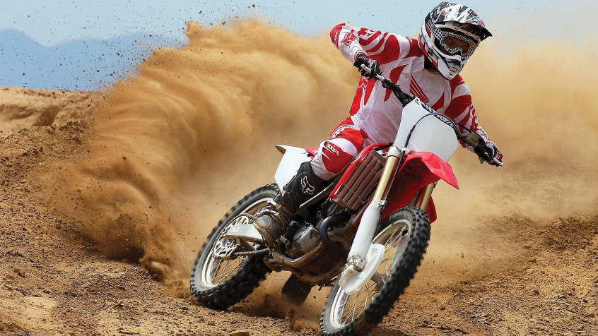 Dirt Bike 2k QHD Wallpaper 2560x1440px