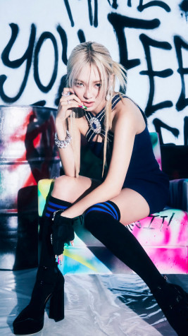 Hyoyeon 4k Phone Wallpaper 2160x3840px